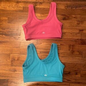 Alo Yoga Sports Bra Set